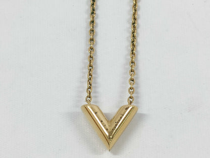 LOUIS VUITTON Essential V Necklace M61083 Necklace
