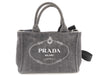 PRADA Kanapa Denim Black 1BG439 Bag
