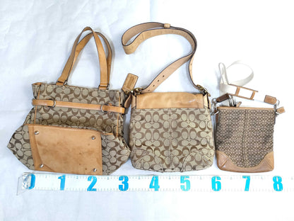 COACH Coach Bag 5 Piece Shoulder Bag