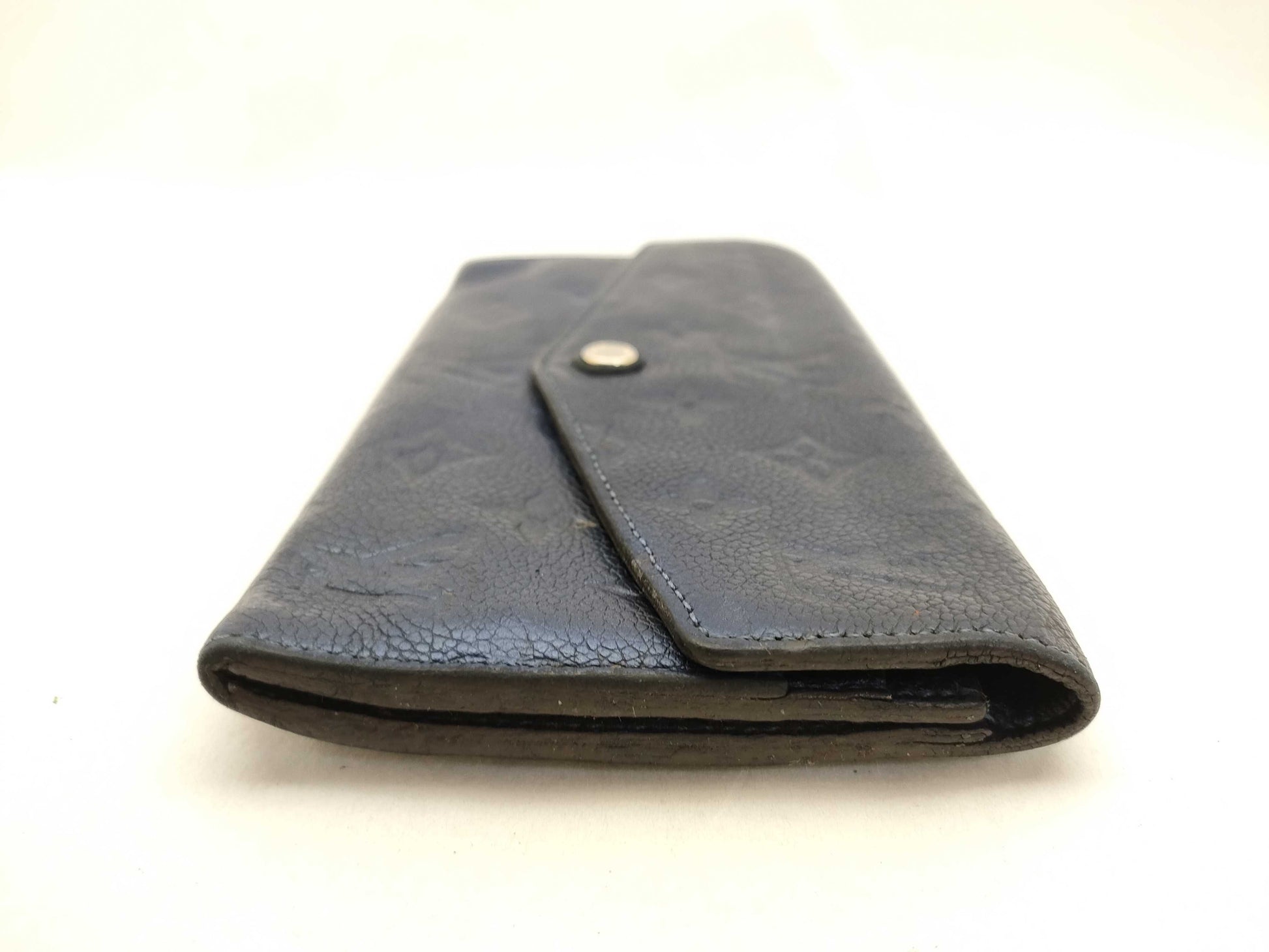 LOUIS VUITTON Monogram Unplanted Louis Vuitton Long Wallet Wallet