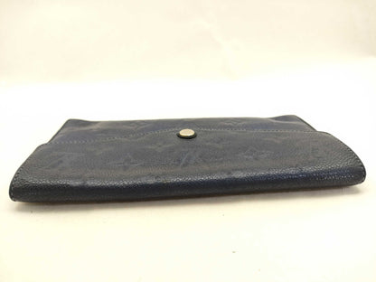 LOUIS VUITTON Monogram Unplanted Louis Vuitton Long Wallet Wallet