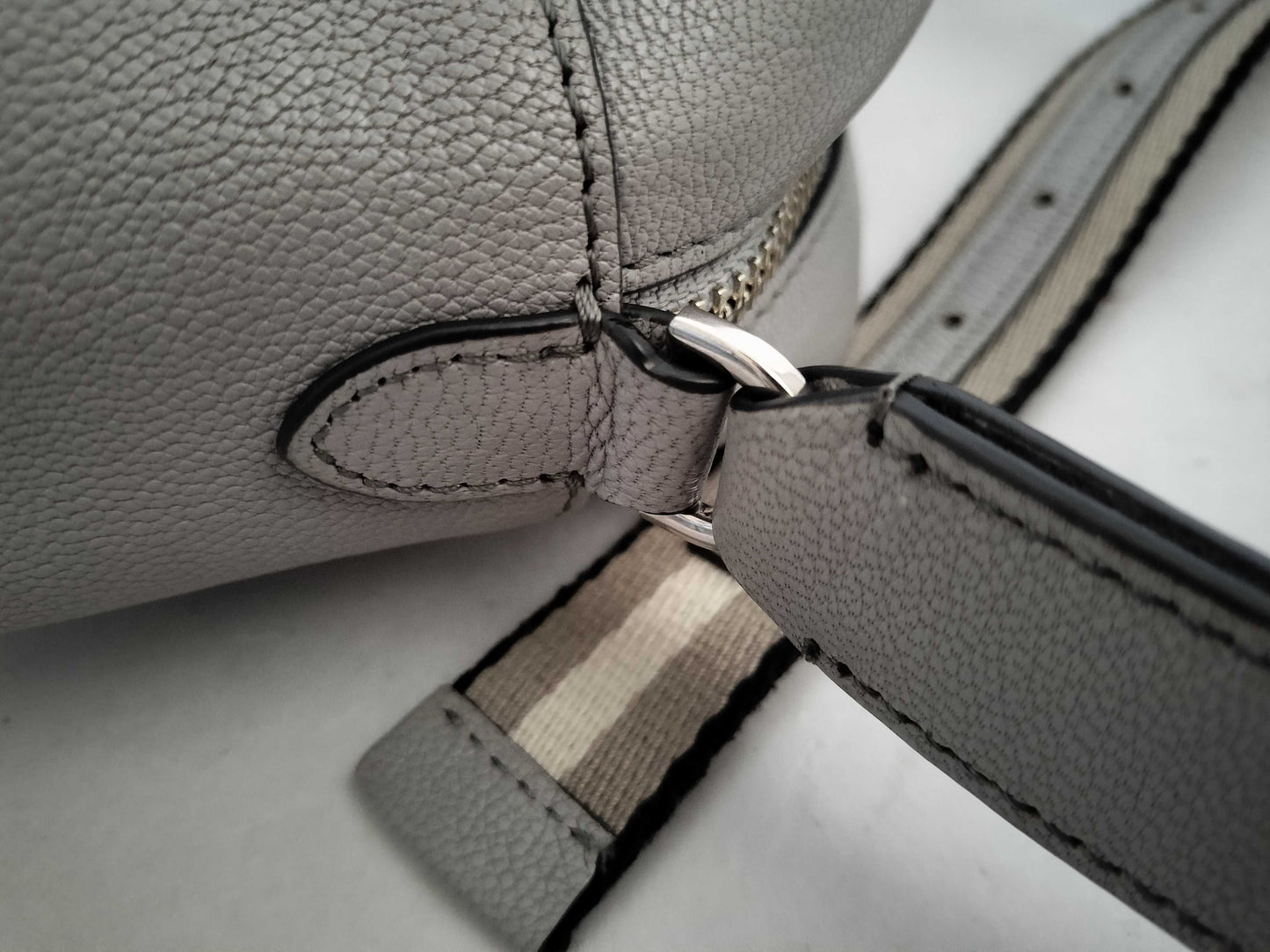 Anya Hindmarch Anya Hindmarch Neeson Tassel Crossbody Grey Shoulder Bag Shoulder Bag