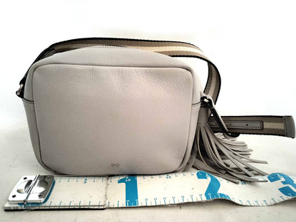 Anya Hindmarch Anya Hindmarch Neeson Tassel Crossbody Grey Shoulder Bag Shoulder Bag