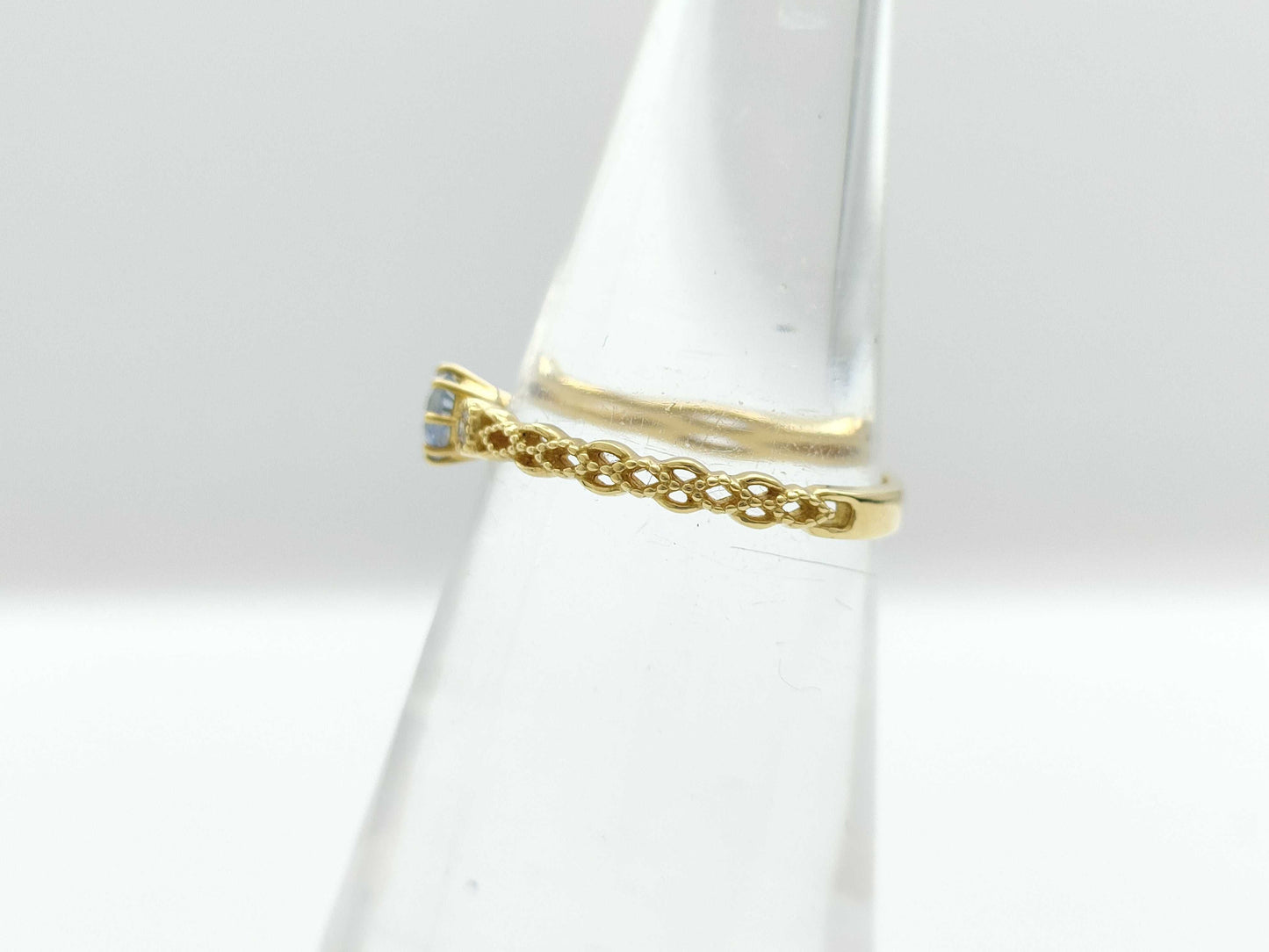 S0.20ct D0.04ct K18 1.5g Ring 