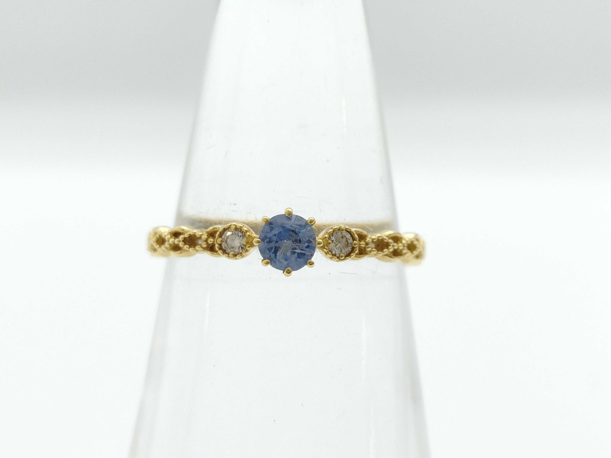 S0.20ct D0.04ct K18 1.5g Ring 