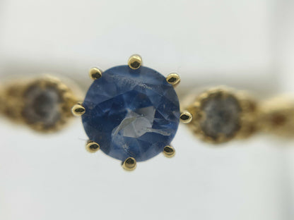 S0.20ct D0.04ct K18 1.5g Ring 