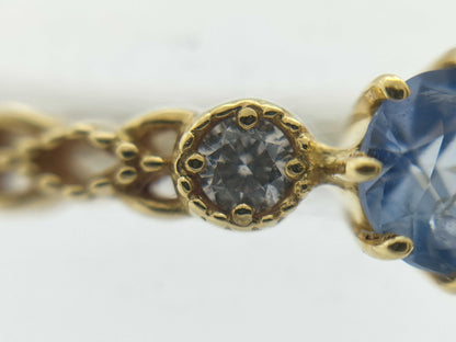 S0.20ct D0.04ct K18 1.5g Ring 