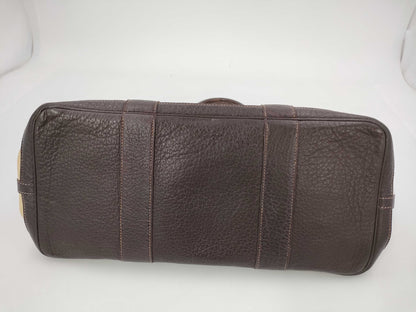 HERMES Garden Party PM Brown Tote Bag