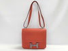 HERMES Constance 3 24 Optical Shoulder Bag, C Stamp , Leather/Evercolor Capucines Shoulder Bag