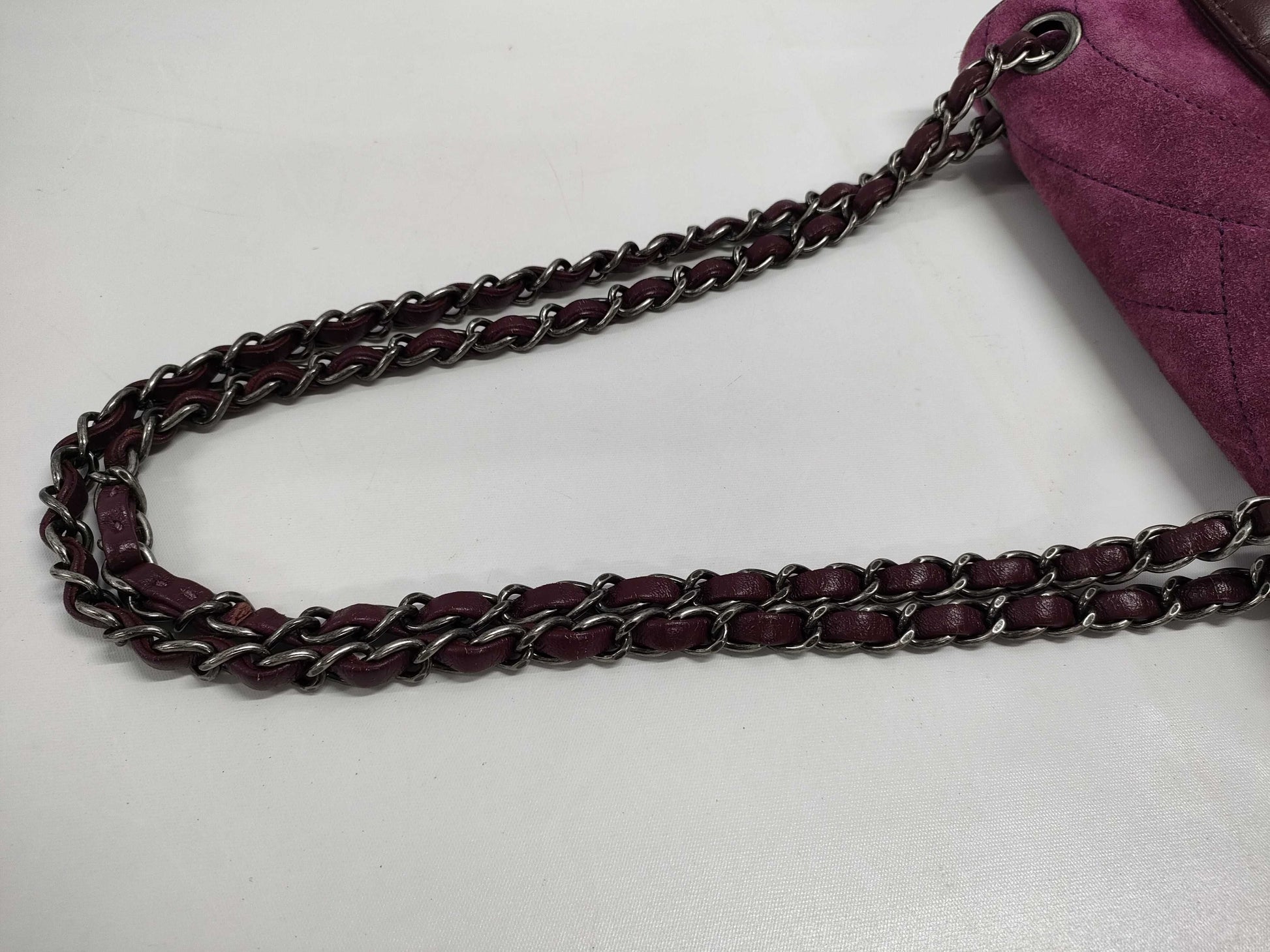 CHANEL [CHANEL] Coco Mark Double Chain Shoulder Bag with S Sticker, No. 21