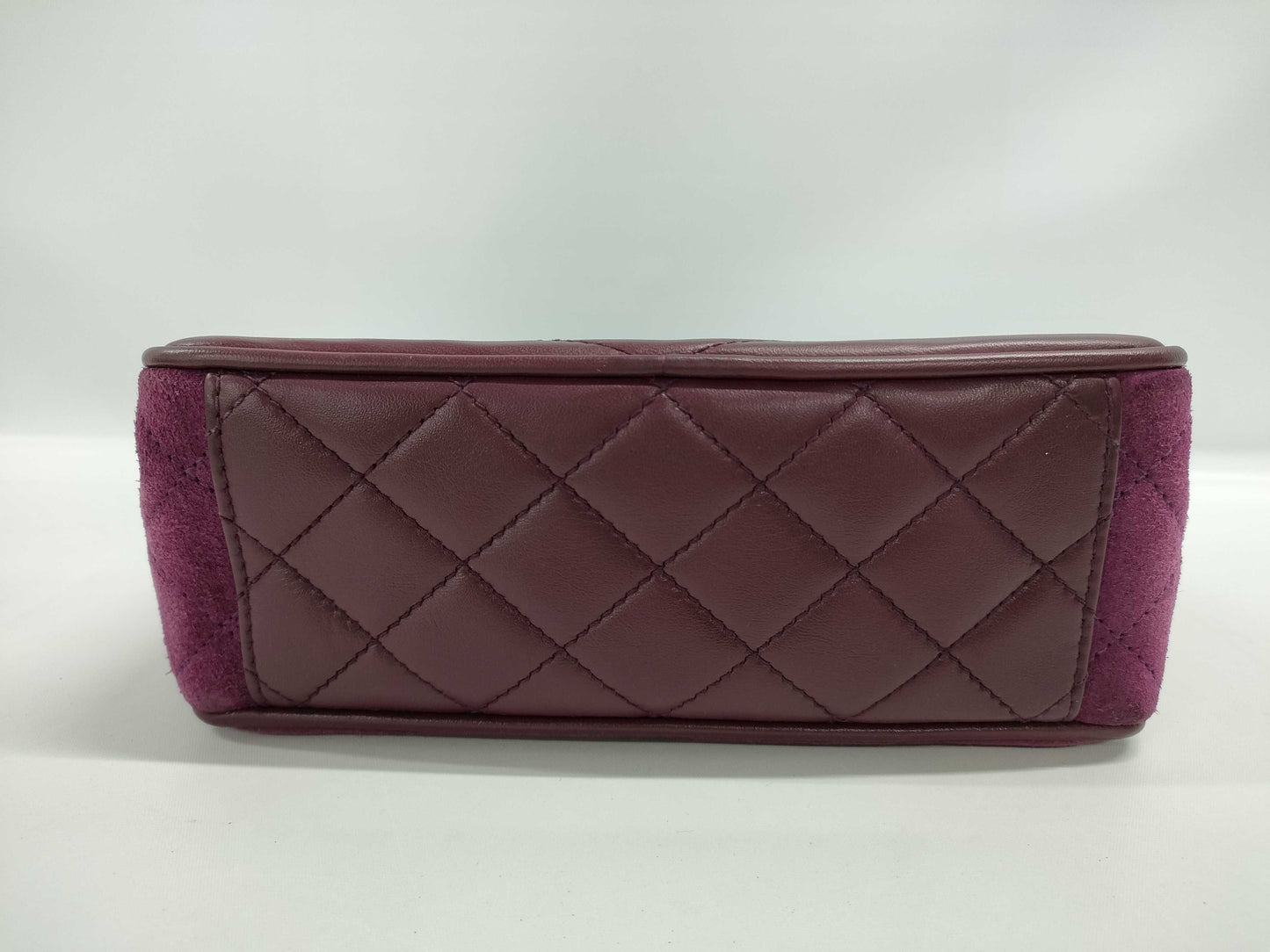 CHANEL [CHANEL] Coco Mark Double Chain Shoulder Bag with S Sticker, No. 21