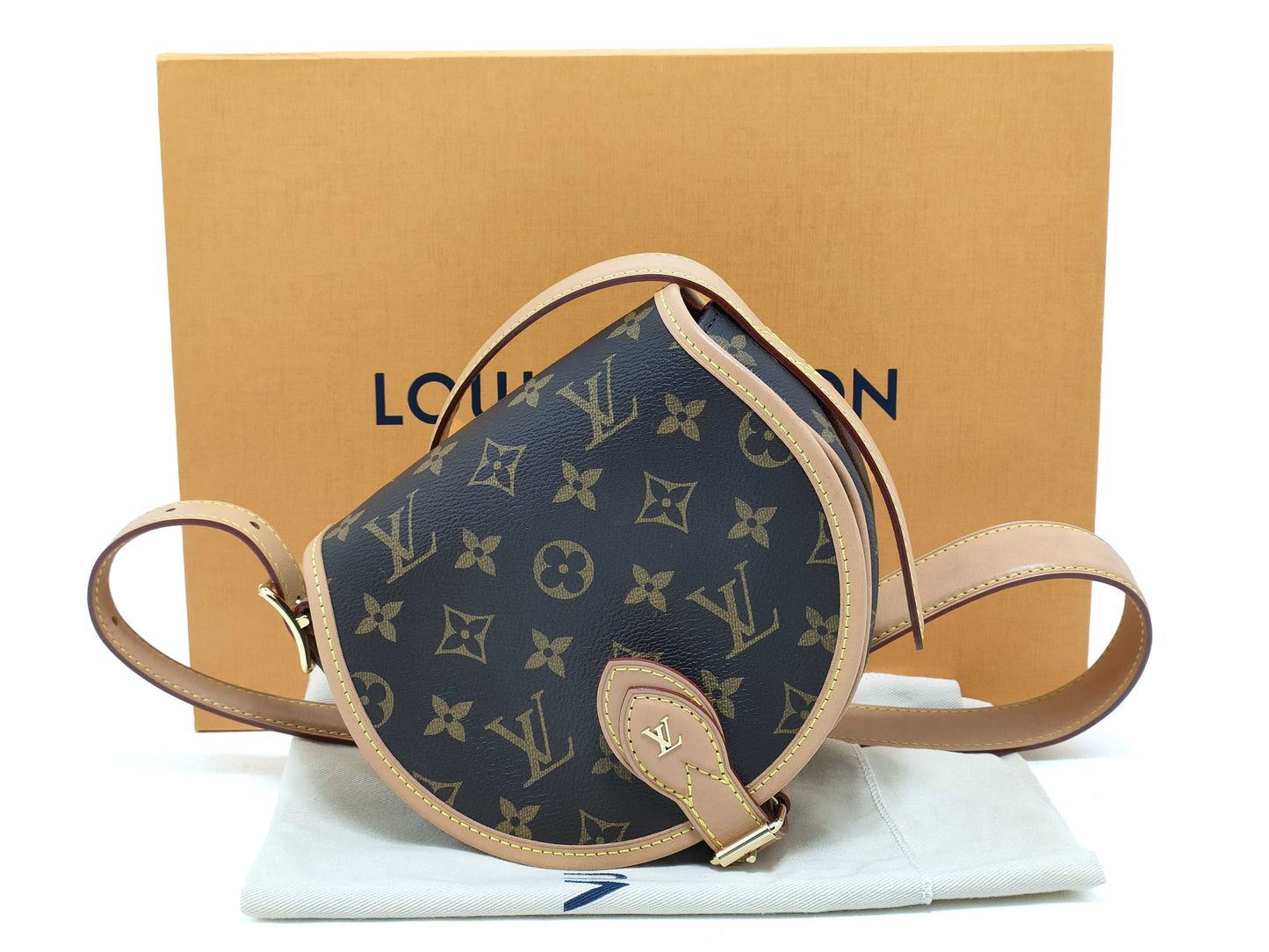 LOUIS VUITTON Monogram [LOUIS VUITTON] Monogram Tamblanc Monogram M44860/DU3159/RFID Tag Shoulder Bag Shoulder Bag
