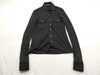 BALENCIAGA [BALENCIAGA] blouse BALENCIAGA. TS Blouse Silk Black Men's Shirt