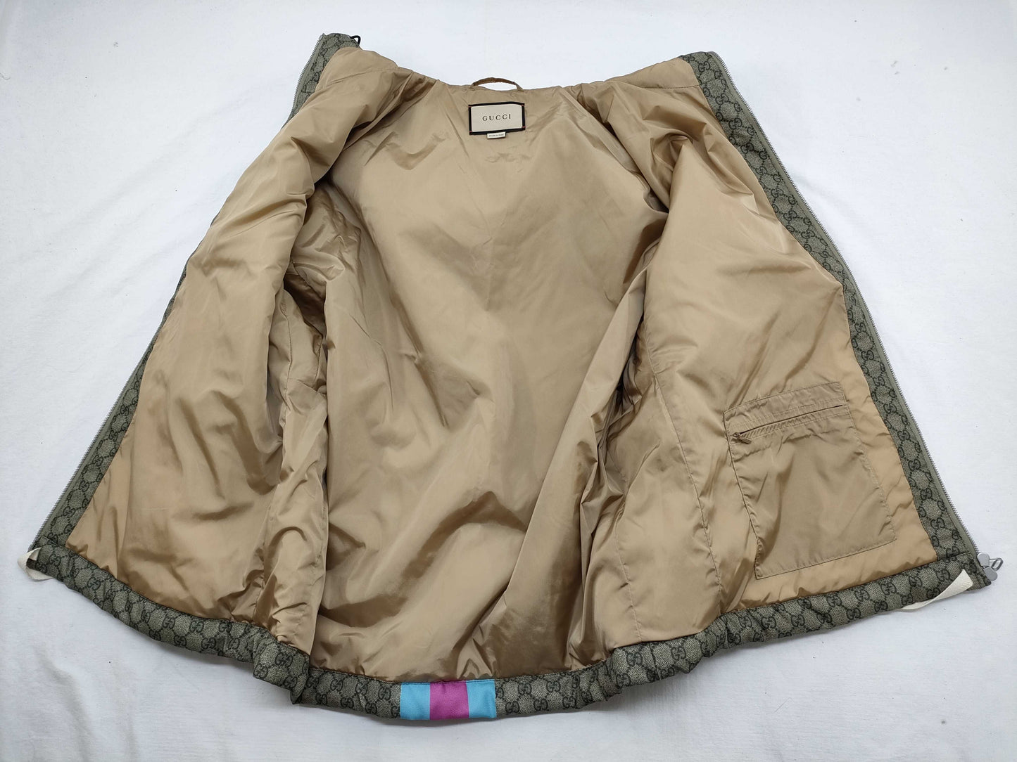 GUCCI GG Supreme [GUCCI] Centum Print Jacket GG Supreme 22S Blouson Jacket