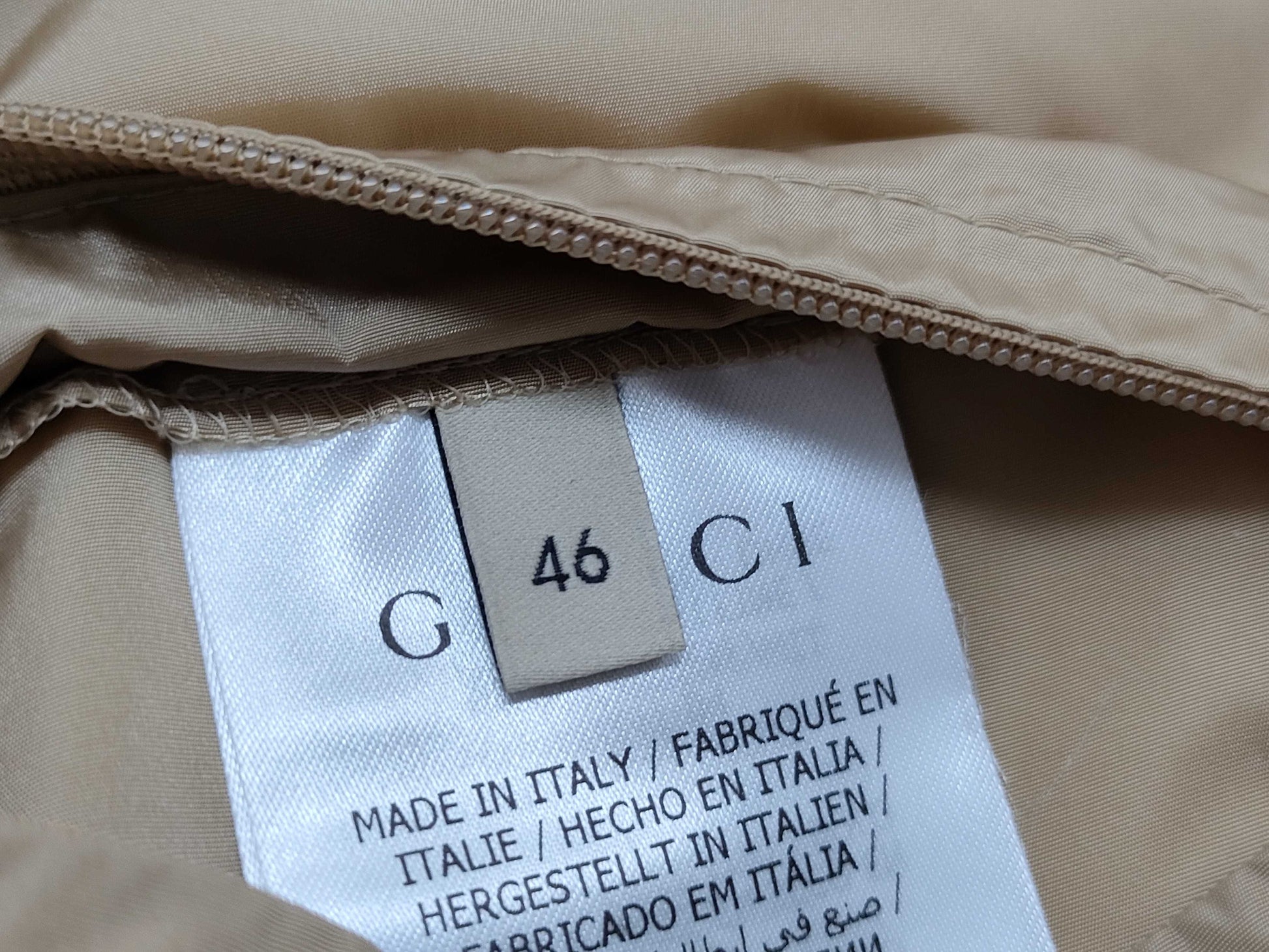 GUCCI GG Supreme [GUCCI] Centum Print Jacket GG Supreme 22S Blouson Jacket