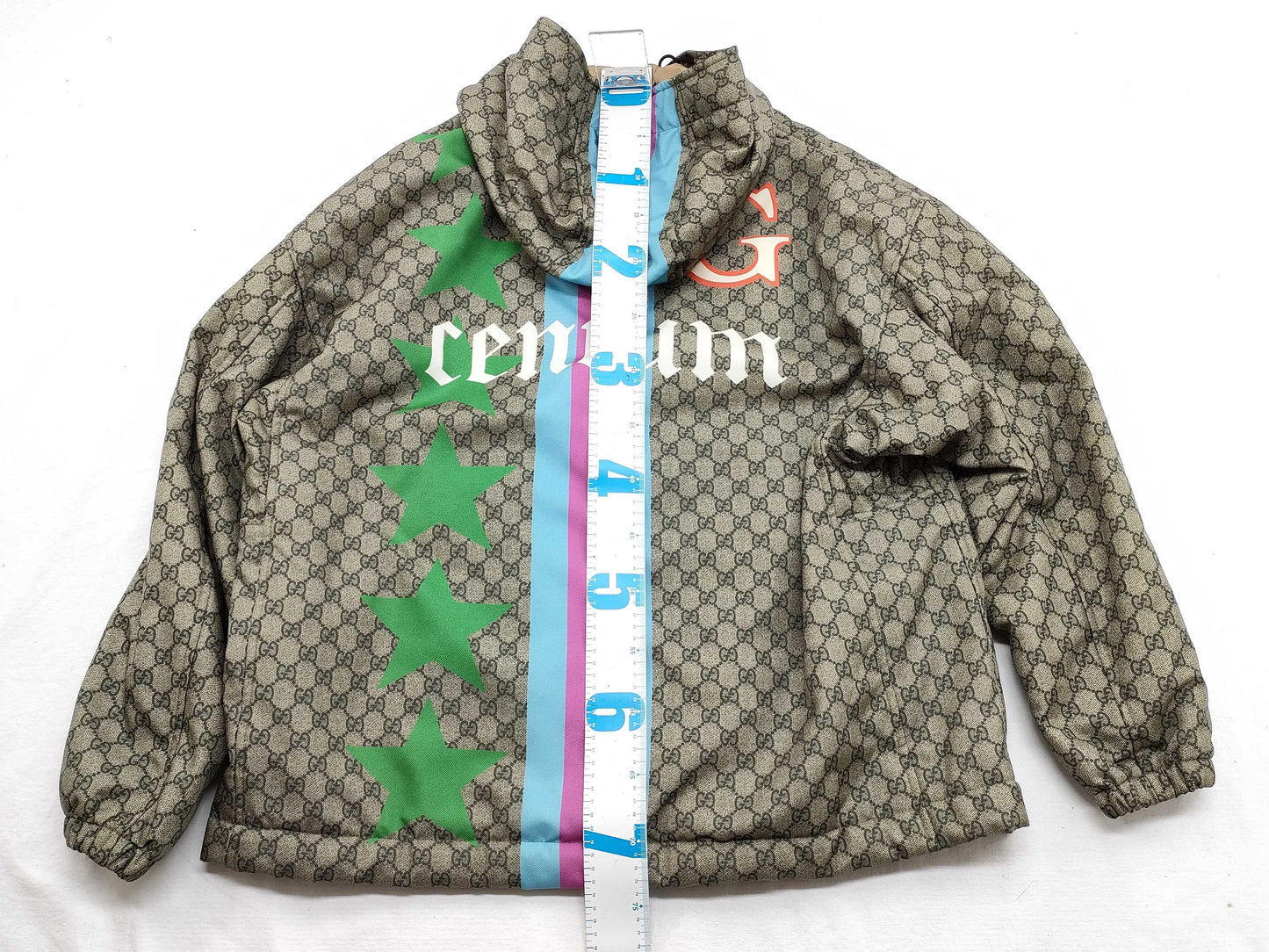 GUCCI GG Supreme [GUCCI] Centum Print Jacket GG Supreme 22S Blouson Jacket