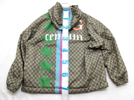 GUCCI GG Supreme [GUCCI] Centum Print Jacket GG Supreme 22S Blouson Jacket