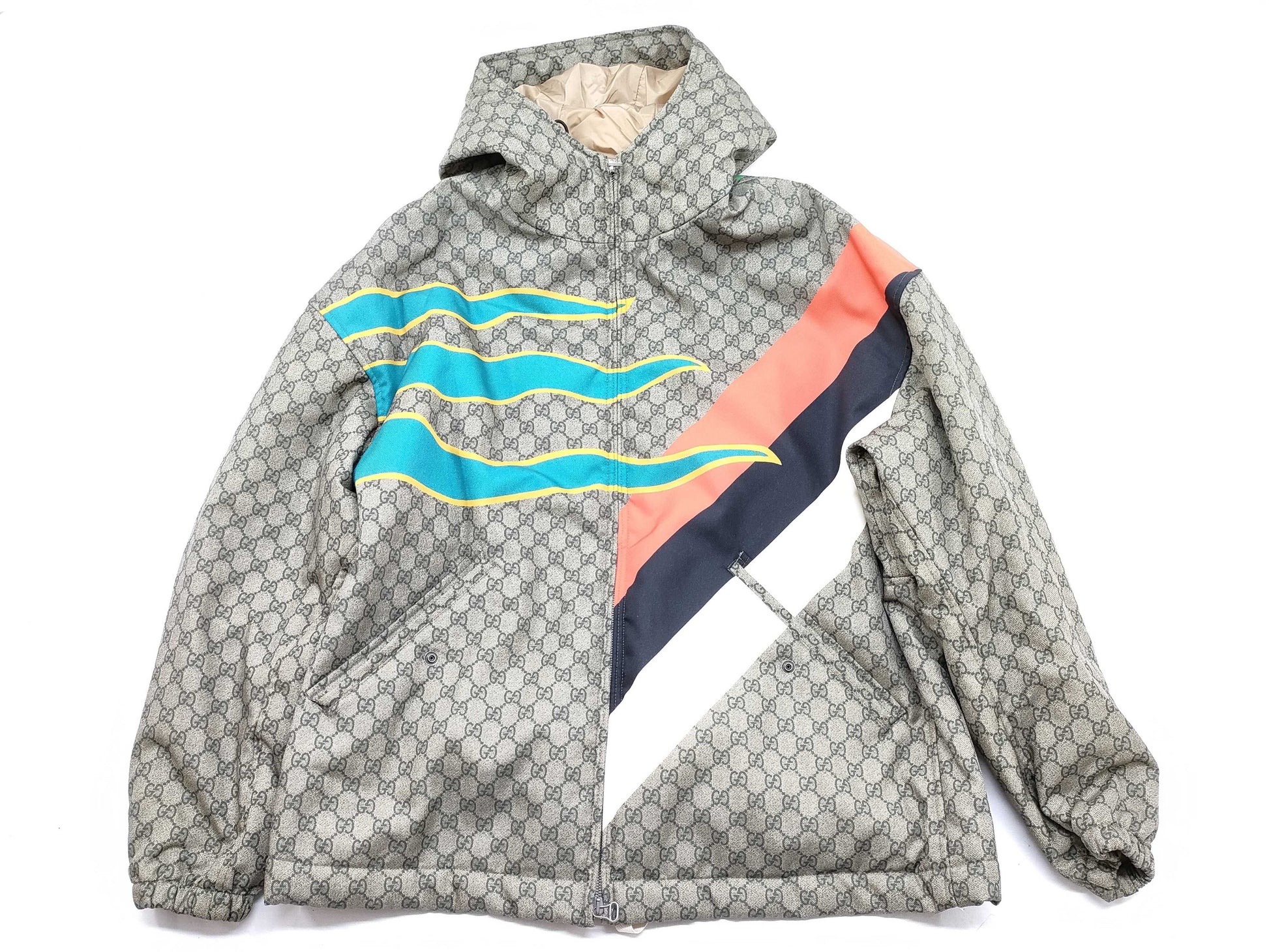 GUCCI GG Supreme [GUCCI] Centum Print Jacket GG Supreme 22S Blouson Jacket
