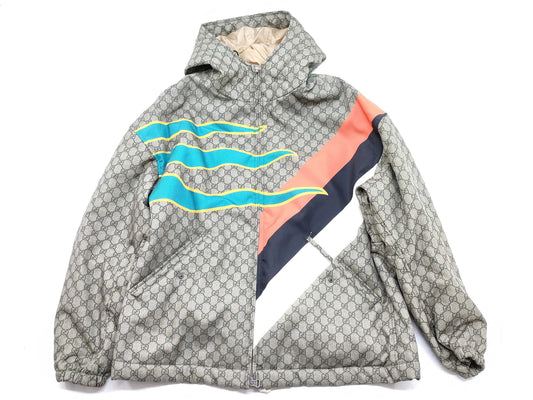 GUCCI GG Supreme [GUCCI] Centum Print Jacket GG Supreme 22S Blouson Jacket