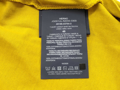 [Herno] T-Shirt Laminar 49155 Short Sleeve Shirt T-Shirt