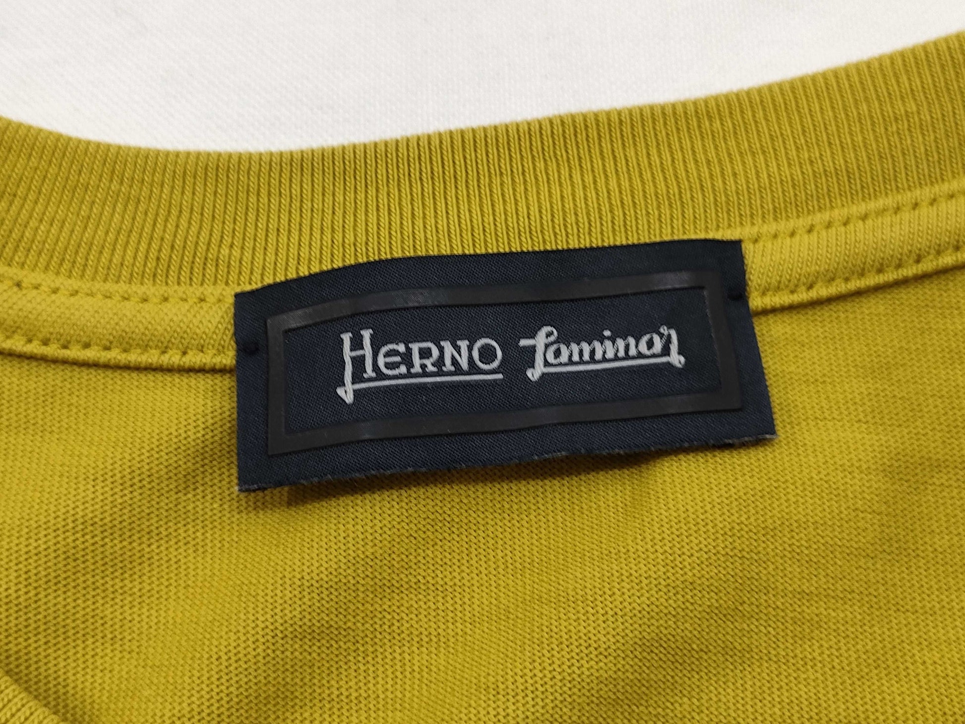 [Herno] T-Shirt Laminar 49155 Short Sleeve Shirt T-Shirt