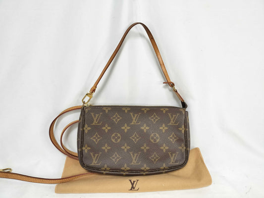 LOUIS VUITTON Monogram LV Monogram Pochette Accessoir M51980 VI1010 Handbag