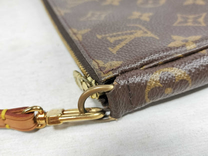 LOUIS VUITTON Monogram LV Monogram Pochette Accessoir M51980 VI1010 Handbag