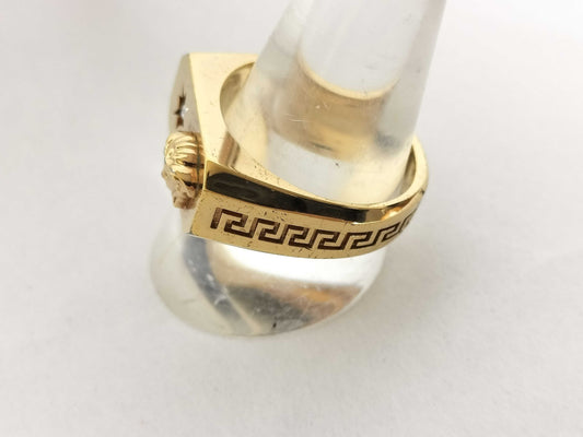 VERSACE Logo Ring Ring