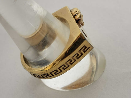 VERSACE Logo Ring Ring