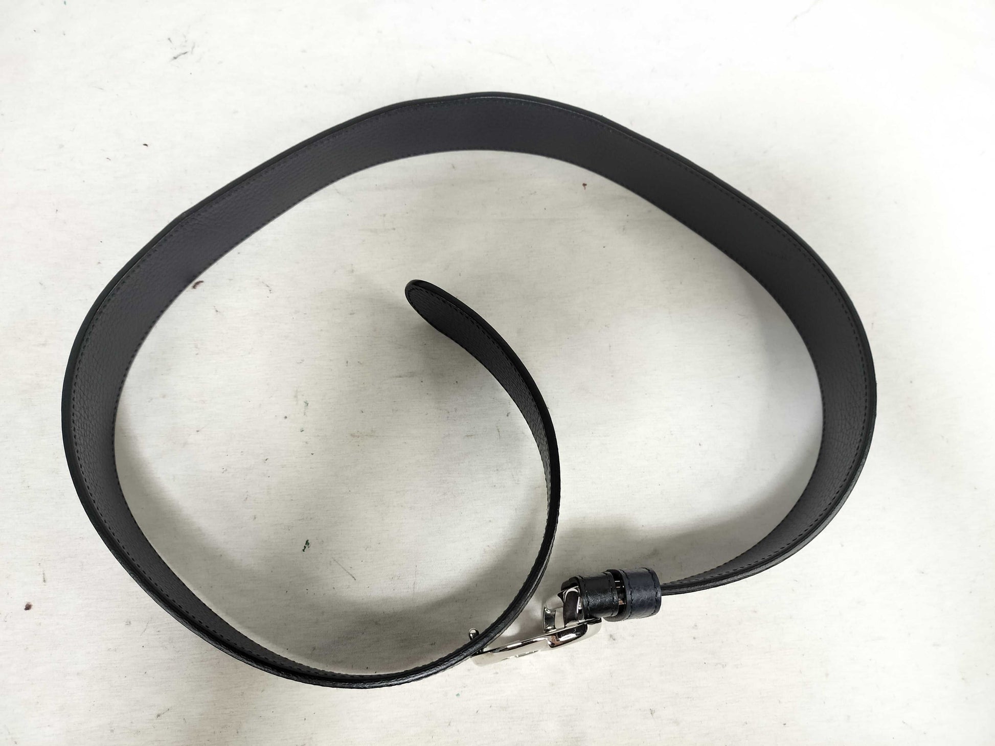 GUCCI GG Buckle Belt 449715 85/35 1476 Belt