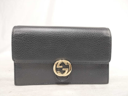 GUCCI Gucci Interlocking G Chain Wallet 510314 Wallet