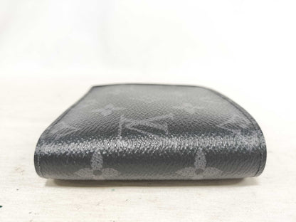 LOUIS VUITTON LV Monogram Eclipse Portefeuille Marco NM M62545 RFID Wallet