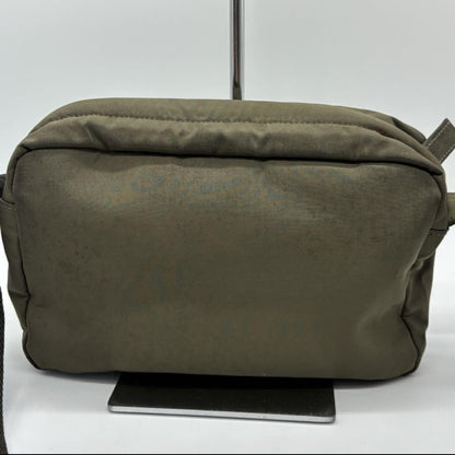PRADA Prada Sport Nylon Khaki Shoulder Bag B9147