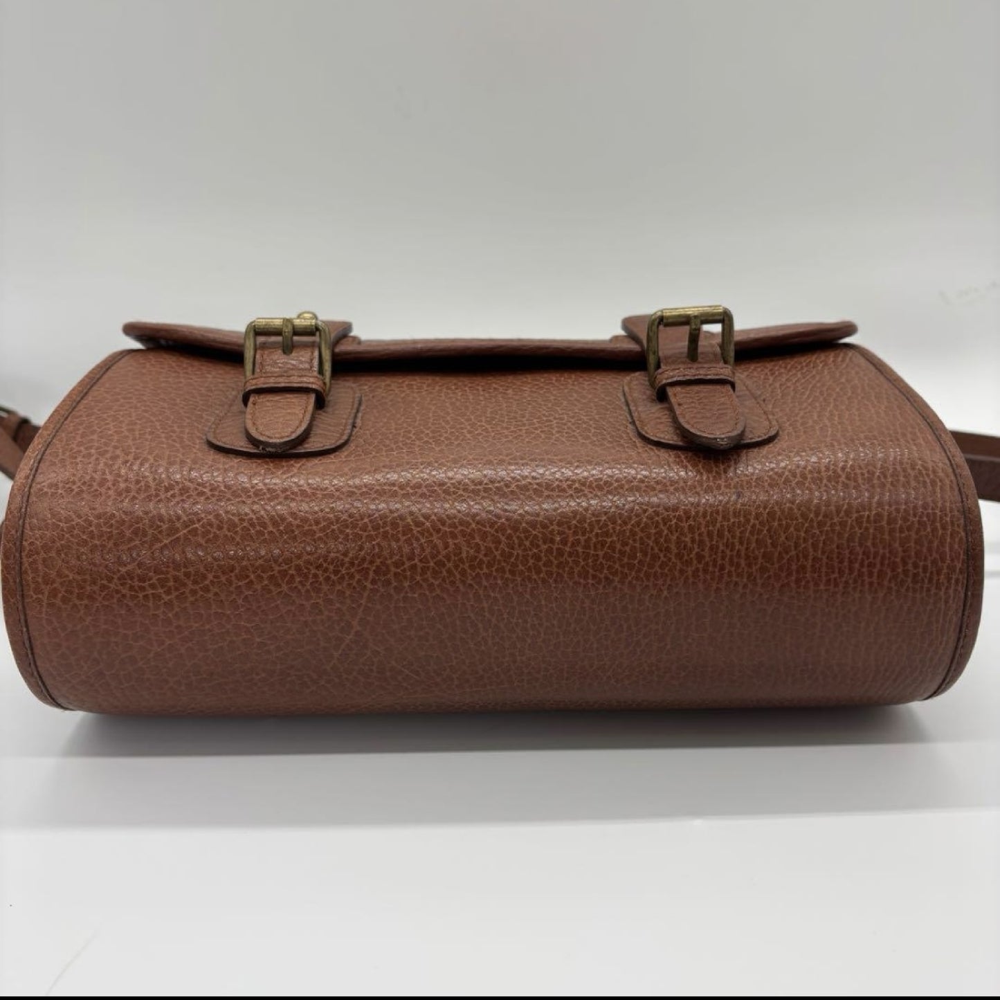 Ralph Lauren Shoulder Bag Leather Brown Shoulder Bag