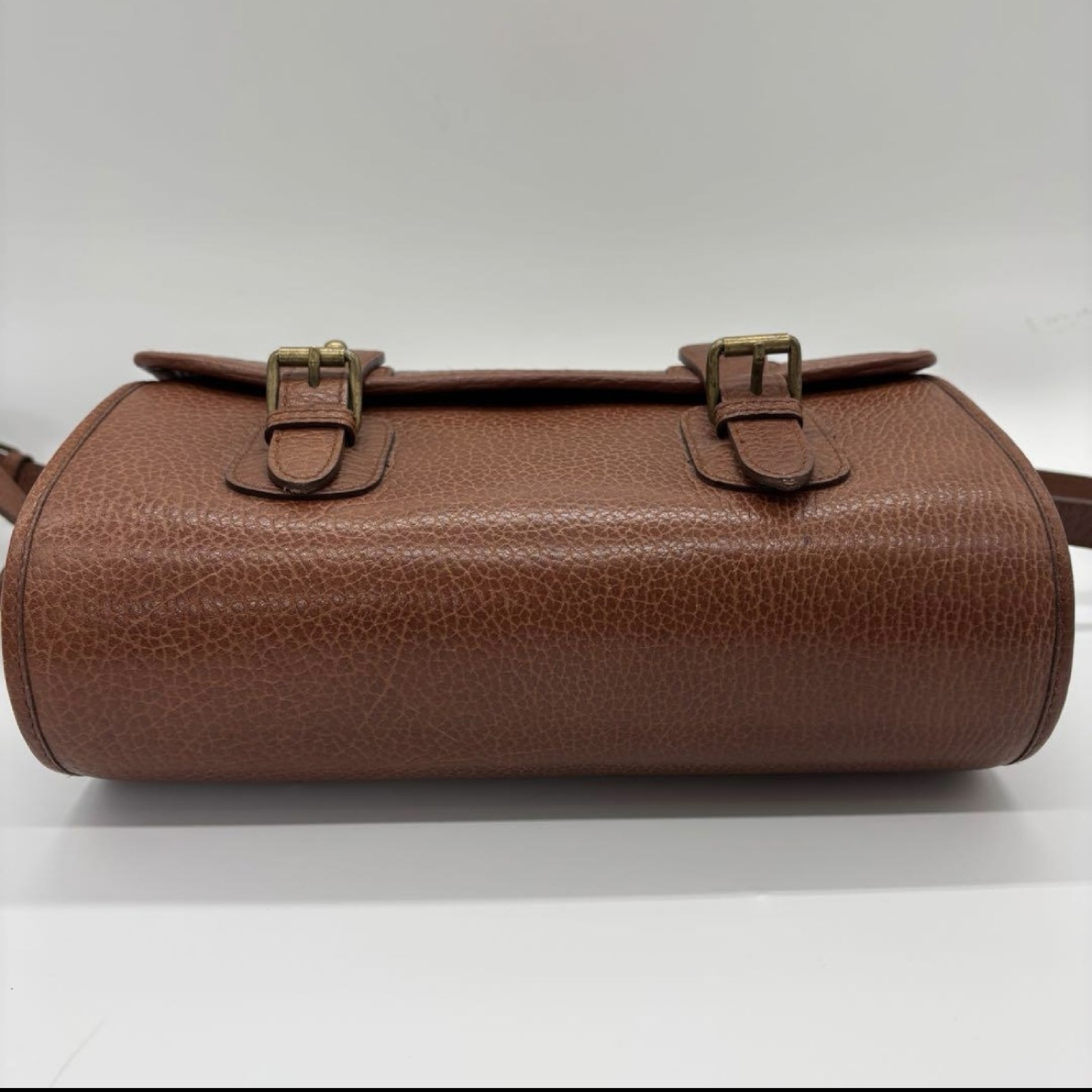 Ralph Lauren Shoulder Bag Leather Brown Shoulder Bag