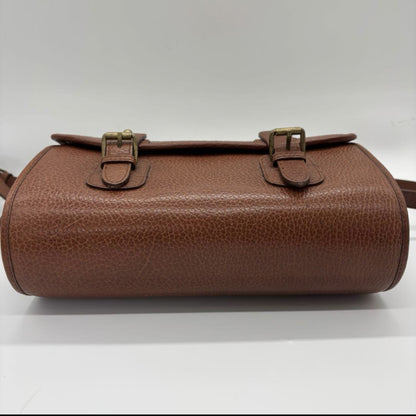 Ralph Lauren Shoulder Bag Leather Brown Shoulder Bag