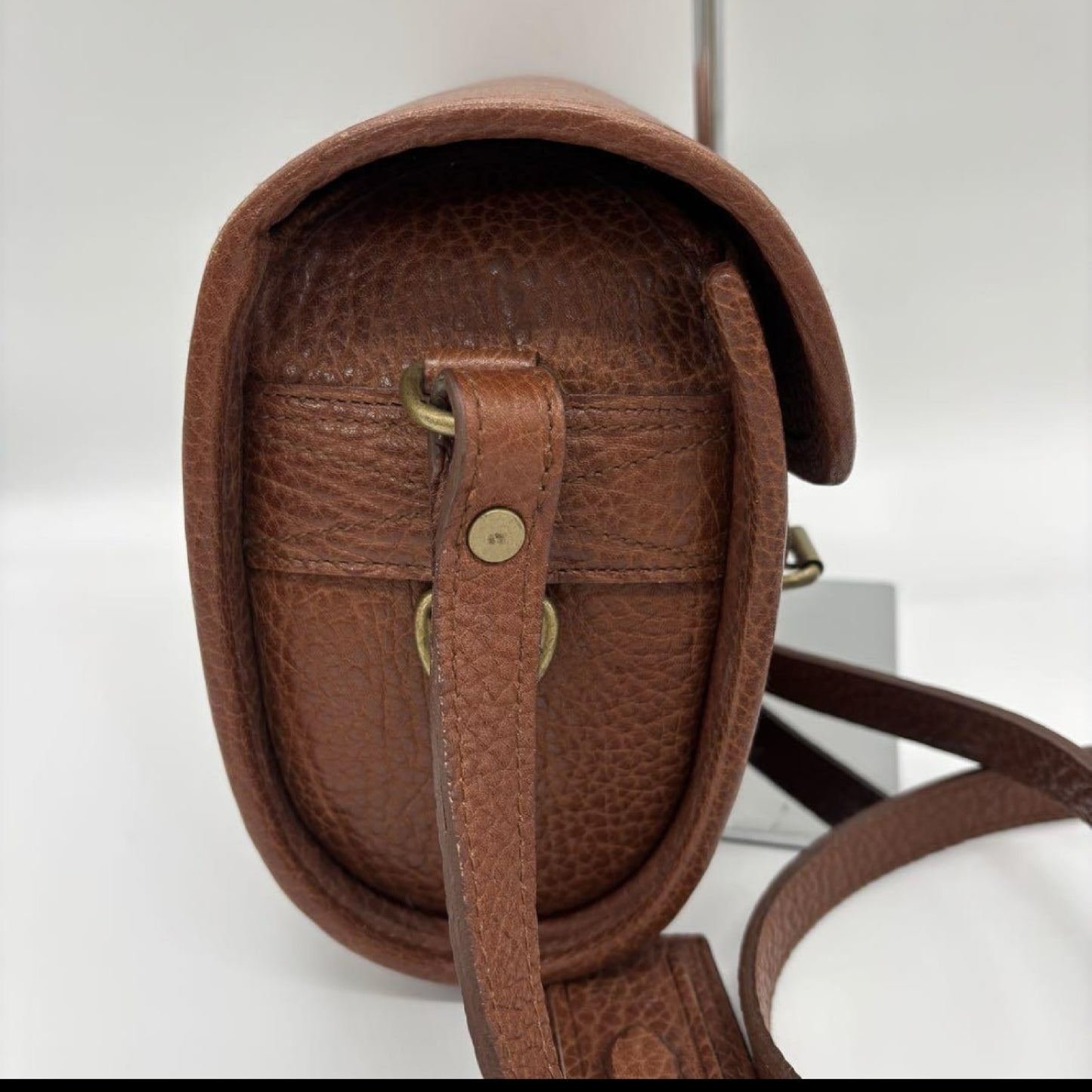 Ralph Lauren Shoulder Bag Leather Brown Shoulder Bag