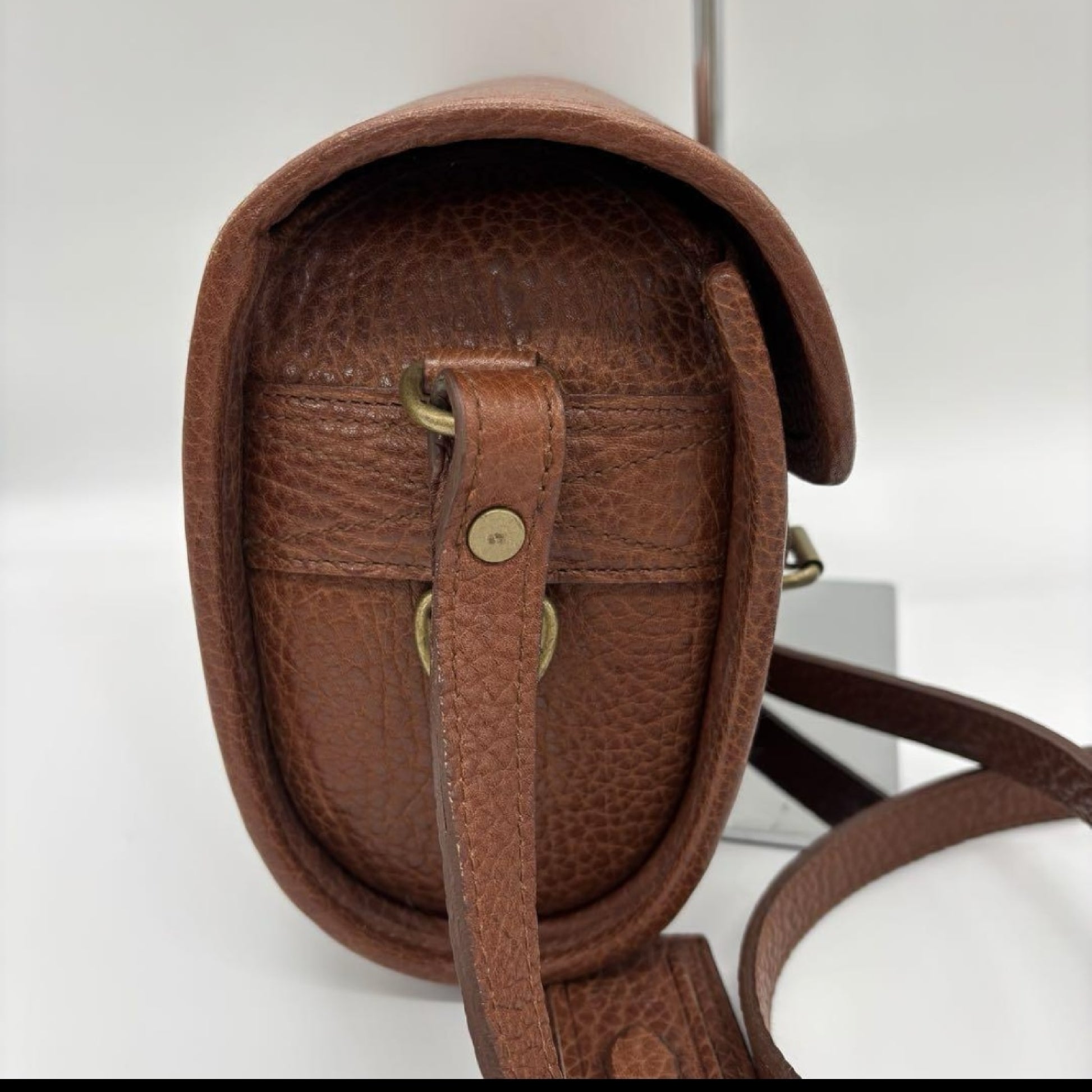 Ralph Lauren Shoulder Bag Leather Brown Shoulder Bag