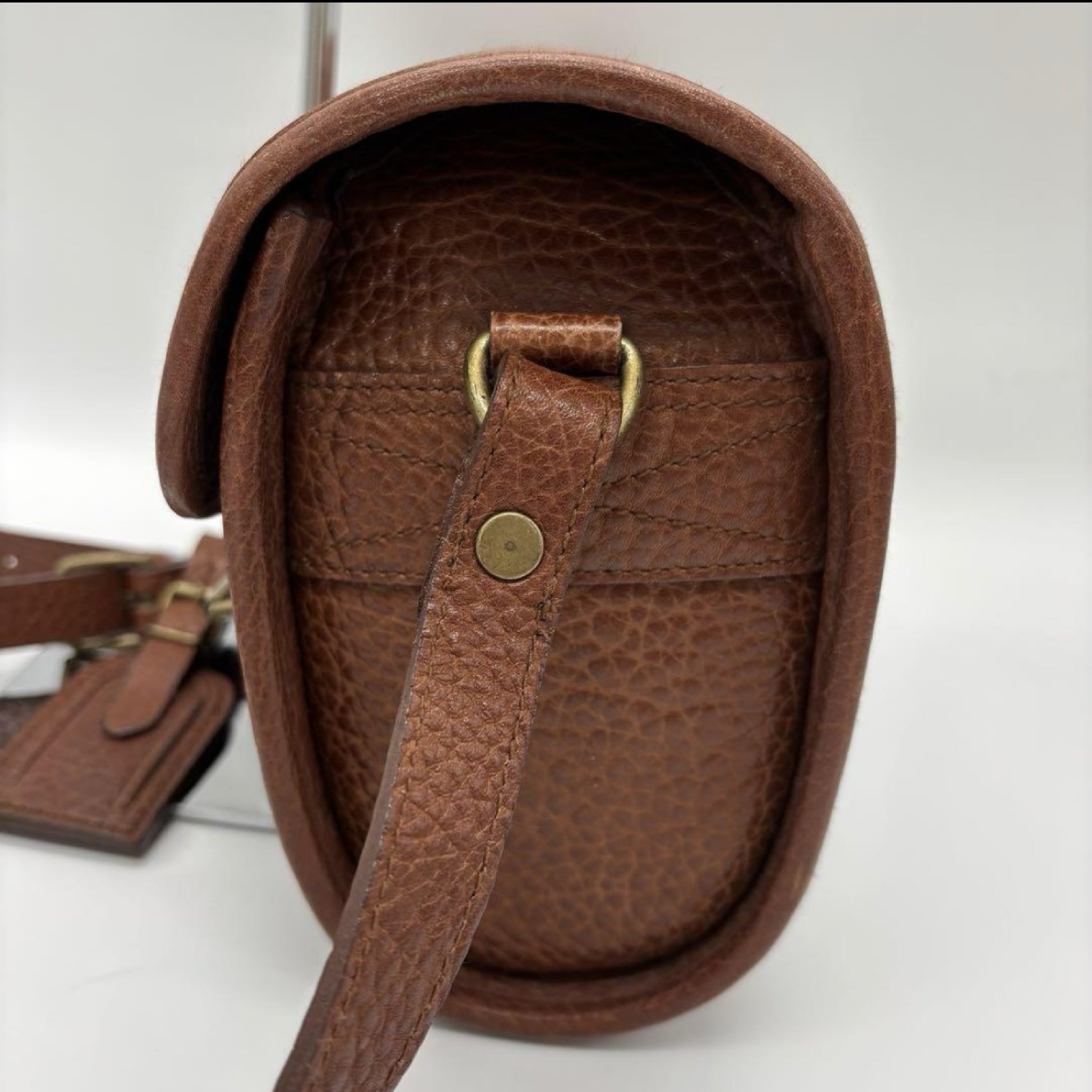 Ralph Lauren Shoulder Bag Leather Brown Shoulder Bag