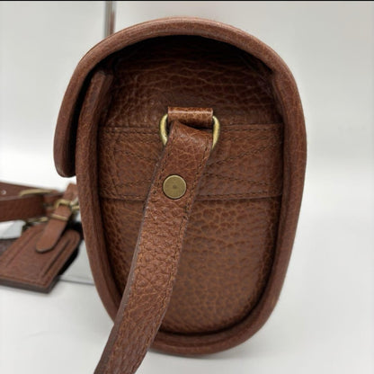 Ralph Lauren Shoulder Bag Leather Brown Shoulder Bag