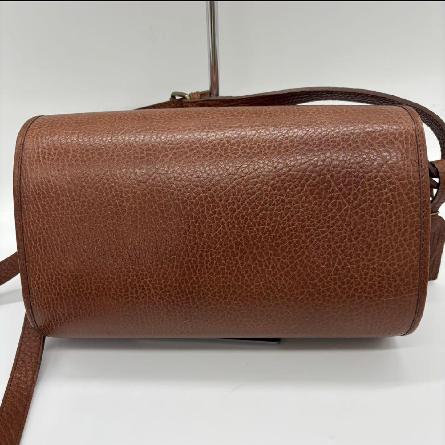 Ralph Lauren Shoulder Bag Leather Brown Shoulder Bag