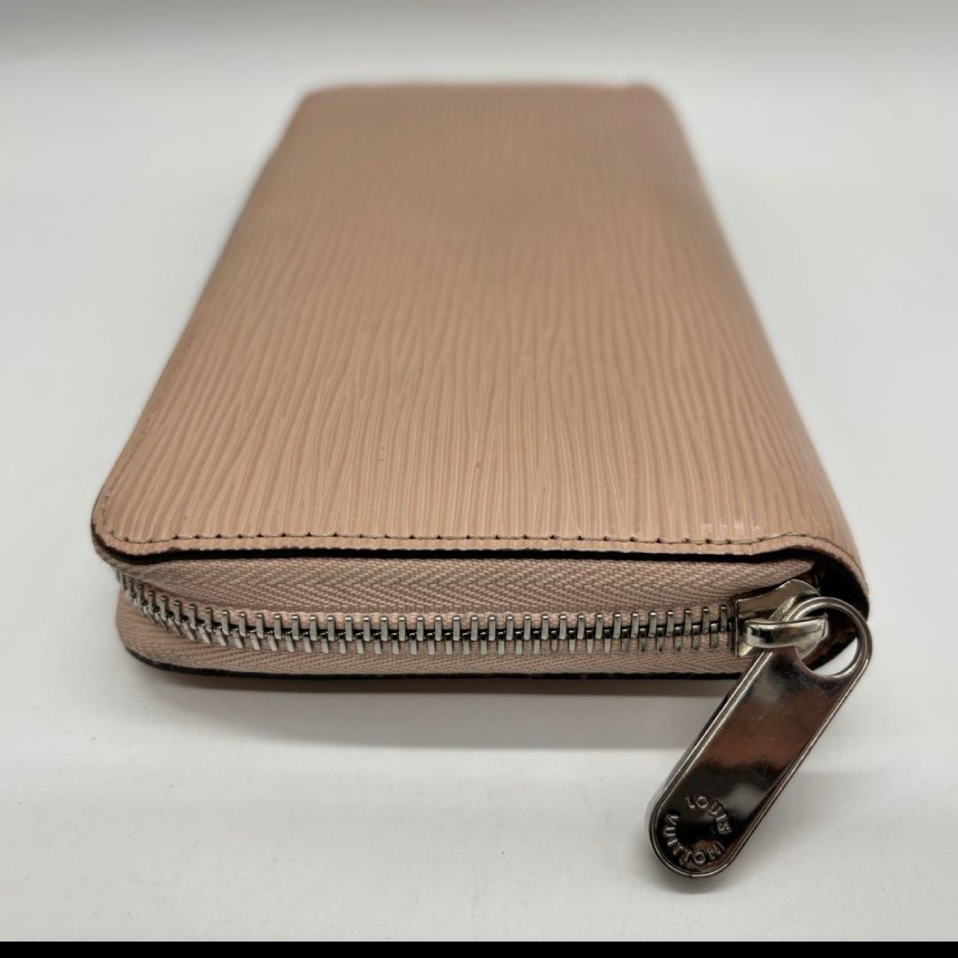 LOUIS VUITTON Louis Vuitton M60817 Epi Zippy Wallet CA5104 Rose Ballerine Wallet