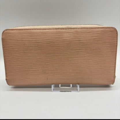 LOUIS VUITTON Louis Vuitton M60817 Epi Zippy Wallet CA5104 Rose Ballerine Wallet