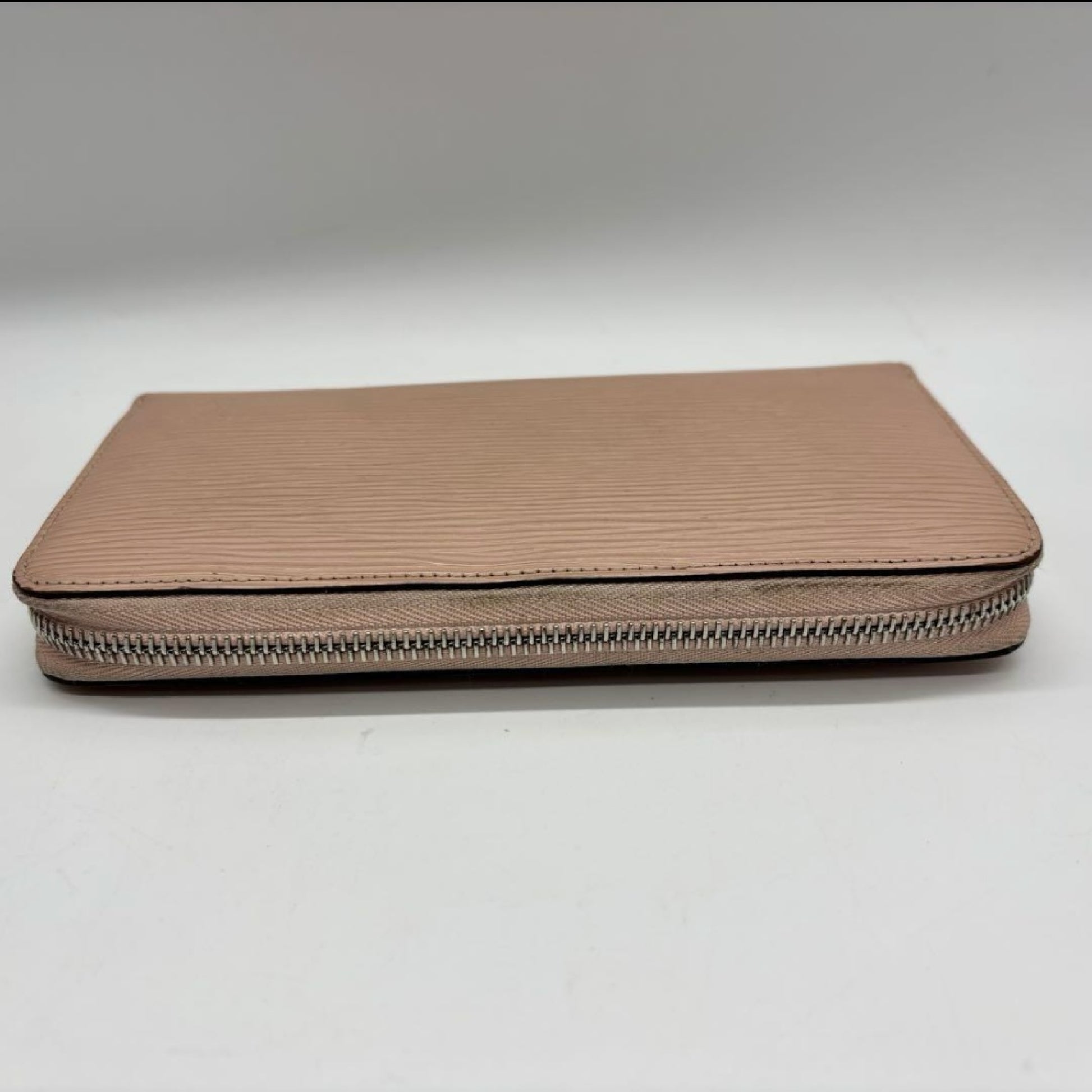 LOUIS VUITTON Louis Vuitton M60817 Epi Zippy Wallet CA5104 Rose Ballerine Wallet