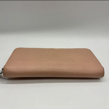 LOUIS VUITTON Louis Vuitton M60817 Epi Zippy Wallet CA5104 Rose Ballerine Wallet