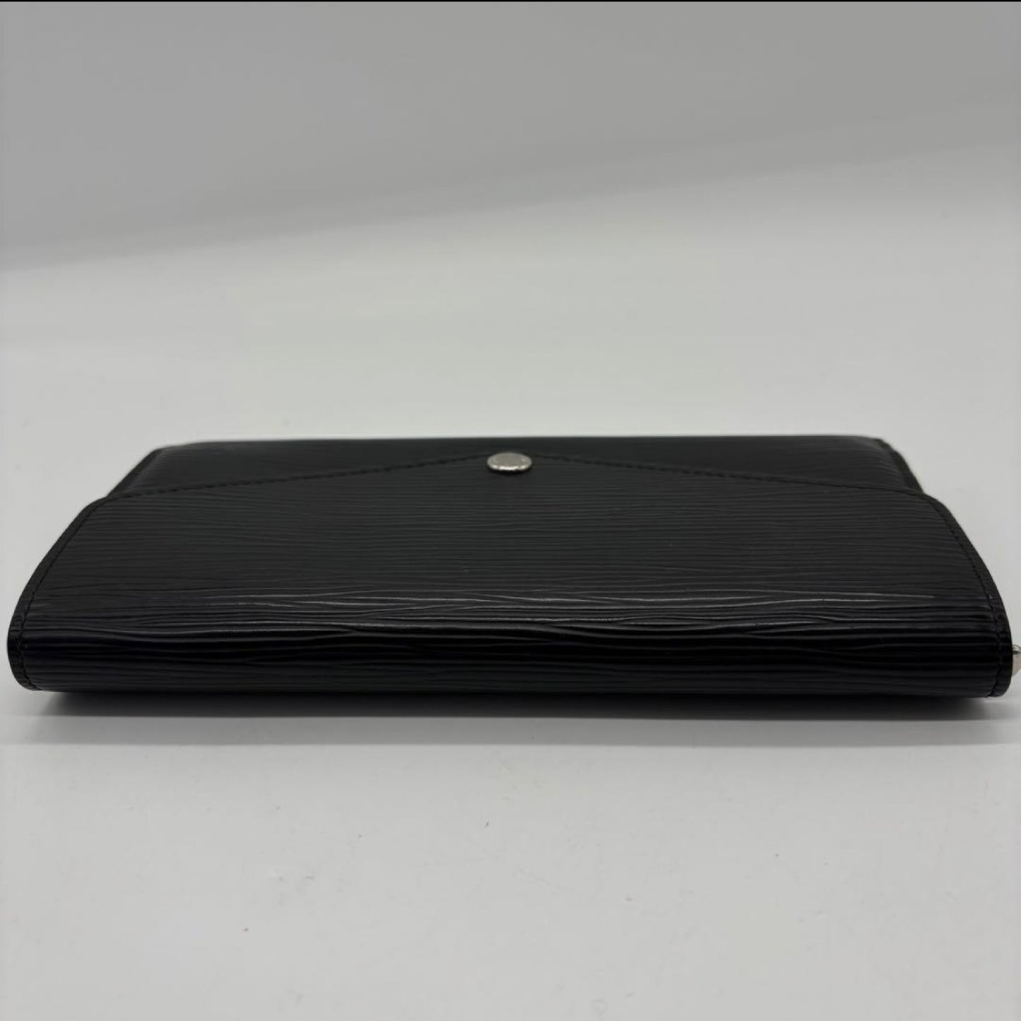 LOUIS VUITTON Louis Vuitton Epi M60582 Porte-Feuille Sala CA2134 Noir Wallet