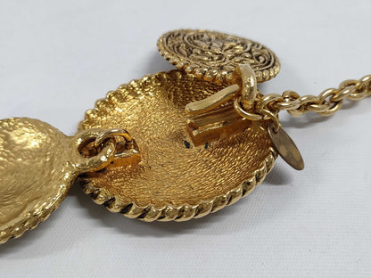 CHANEL Night Gold Chain Belt