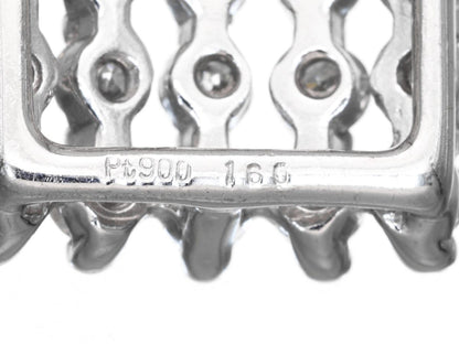 D1.60ct Pt900 4.7g Pendant Top 