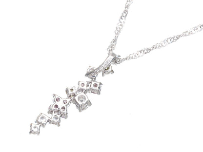 D0.25ct K18WG 2.1g Necklace 