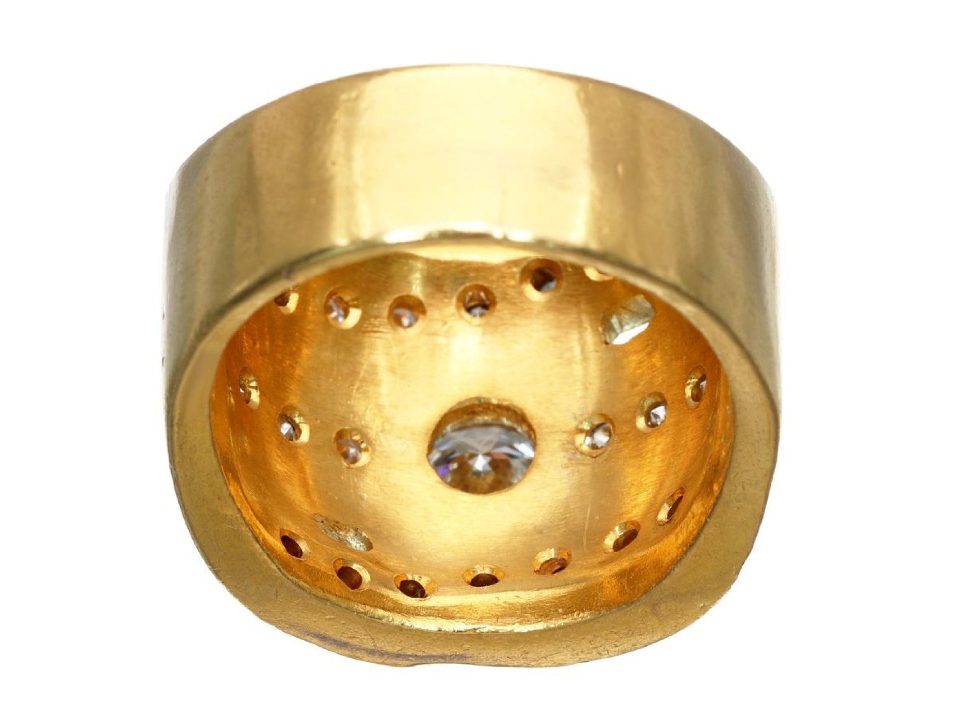 D0.82ct K20 19.9g Ring 